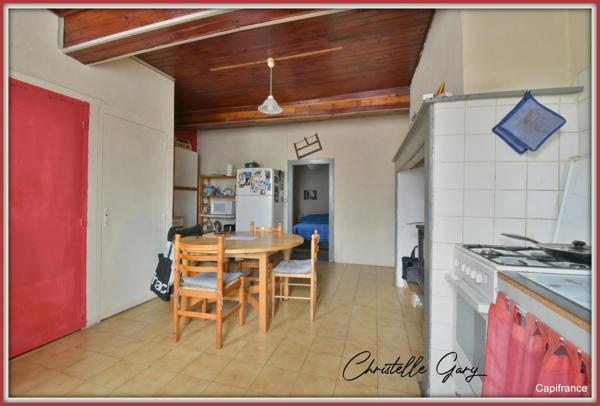 Maison à vendre 4 pièces CAUJAC (31)