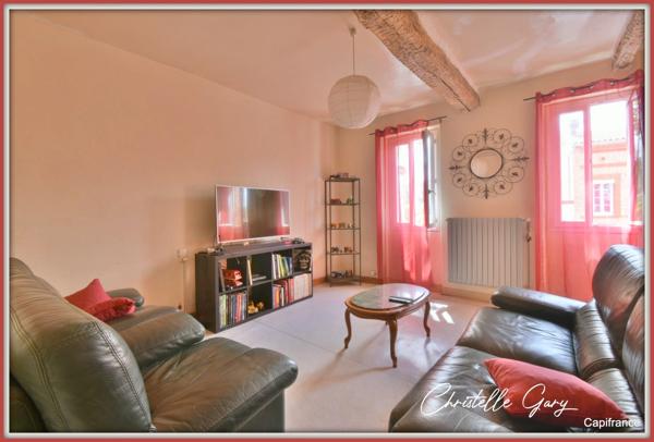 Maison à vendre 4 pièces CAUJAC (31)