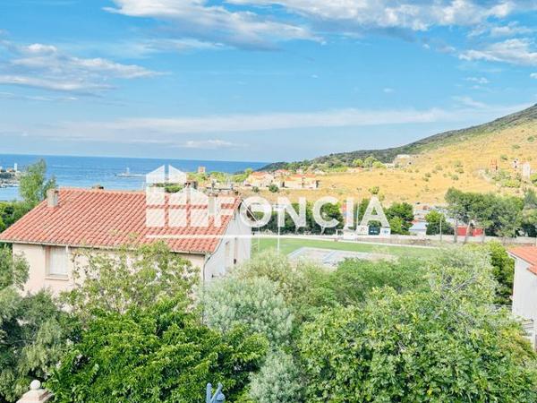 À vendre Appartement 2 pièces 67 m² - Port-vendres 66660