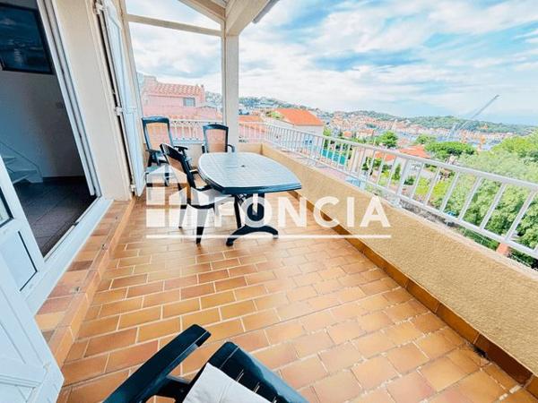 À vendre Appartement 2 pièces 67 m² - Port-vendres 66660