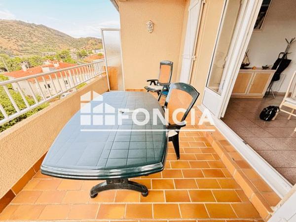 À vendre Appartement 2 pièces 67 m² - Port-vendres 66660