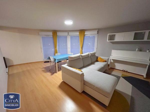 Appartement à louer 3 pièces 59.23m²