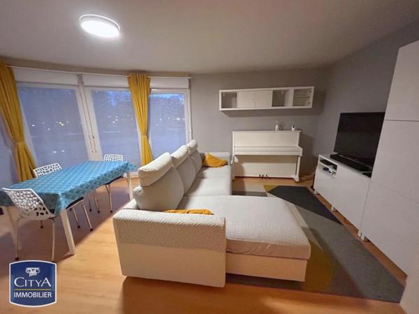 Appartement à louer 3 pièces 59.23m²