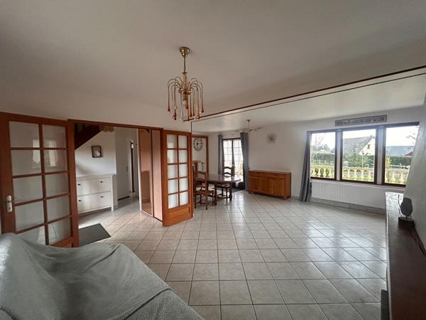 Maison 130m² 3 chambres - grand sous sol- secteur calme et agréable - LE BOCASSE