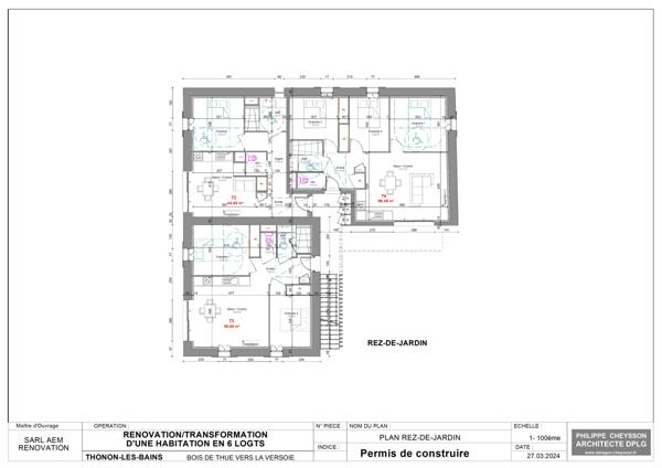 Bâtisse de 240 m2- Projet à terminer   Grosse opportunité de