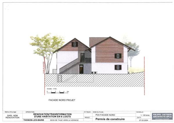 Bâtisse de 240 m2- Projet à terminer   Grosse opportunité de