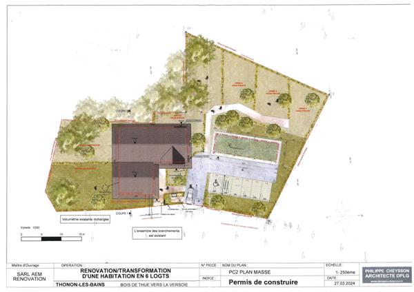 Bâtisse de 240 m2- Projet à terminer   Grosse opportunité de