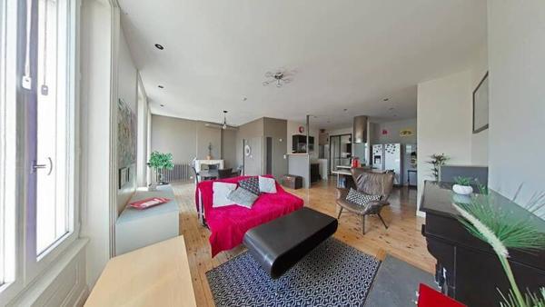 Appartement 4 pièces                                        - 42000 Saint-Étienne Réf : 11891