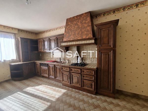 Maison à Chateaubriant 95 m² surfaces habitables