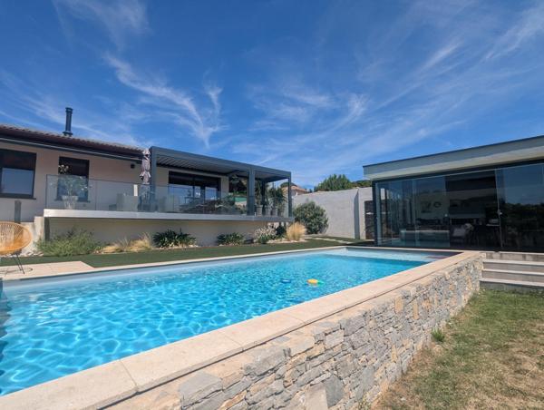 Viager occupé – Investissement rare dans une villa contemporaine d’exception (dame de 78 ans)