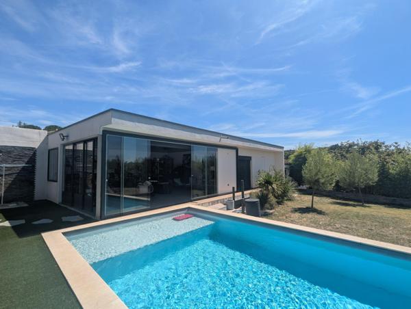 Viager occupé – Investissement rare dans une villa contemporaine d’exception (dame de 78 ans)