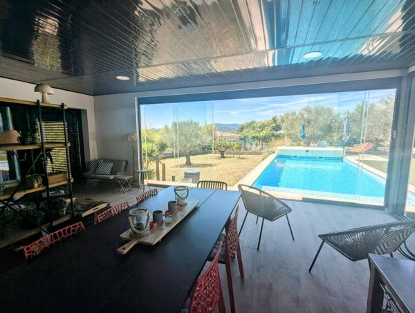 Viager occupé – Investissement rare dans une villa contemporaine d’exception (dame de 78 ans)