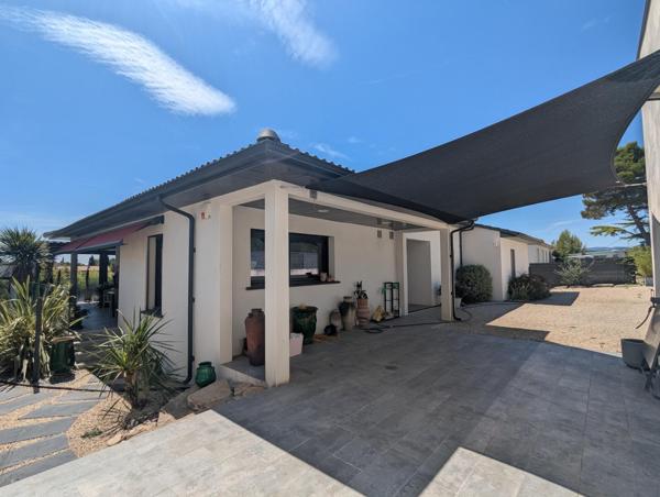 Viager occupé – Investissement rare dans une villa contemporaine d’exception (dame de 78 ans)