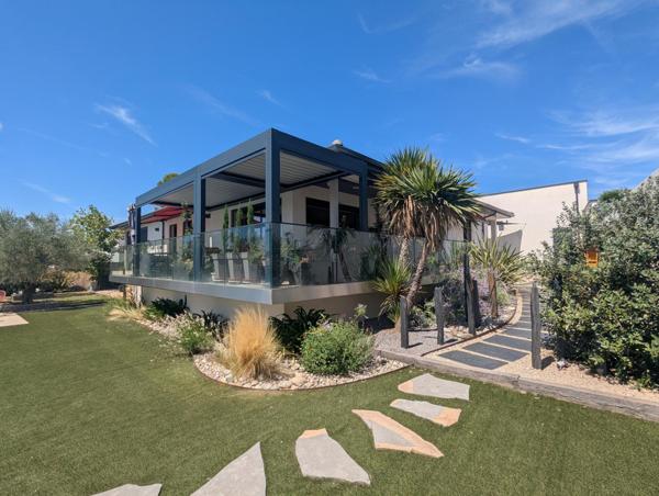 Viager occupé – Investissement rare dans une villa contemporaine d’exception (dame de 78 ans)