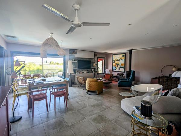 Viager occupé – Investissement rare dans une villa contemporaine d’exception (dame de 78 ans)