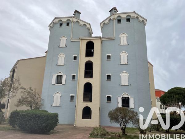 Appartement à vendre 2 pièces 30 m² Le Barcarès