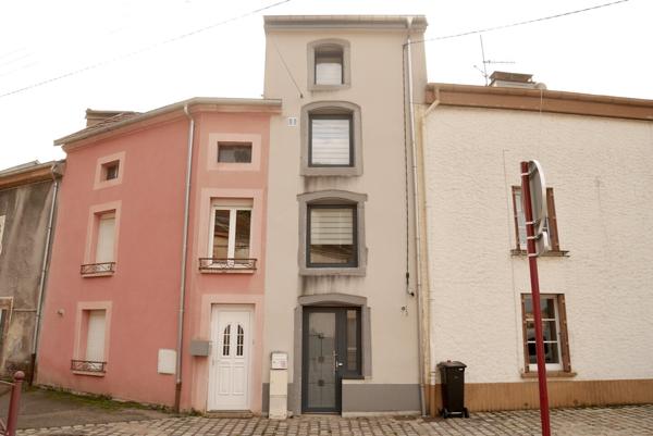 Atypique maison de ville