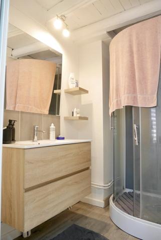 Atypique maison de ville