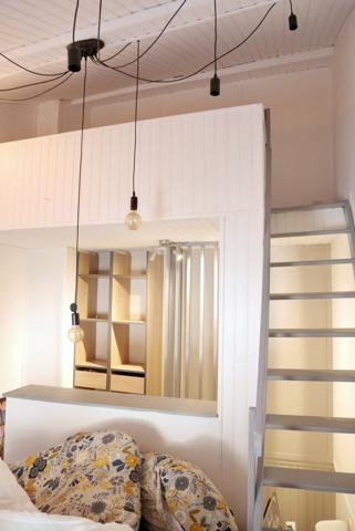 Atypique maison de ville