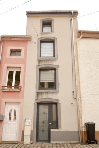 Atypique maison de ville