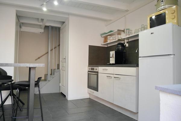 Atypique maison de ville