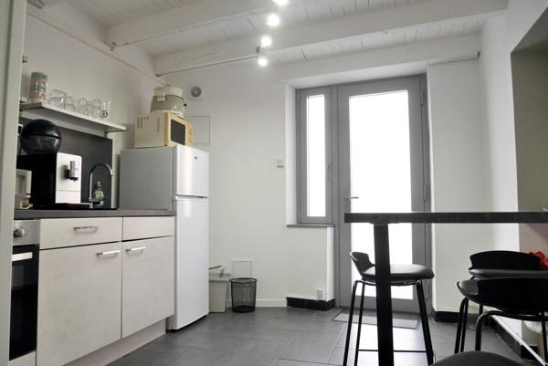 Atypique maison de ville