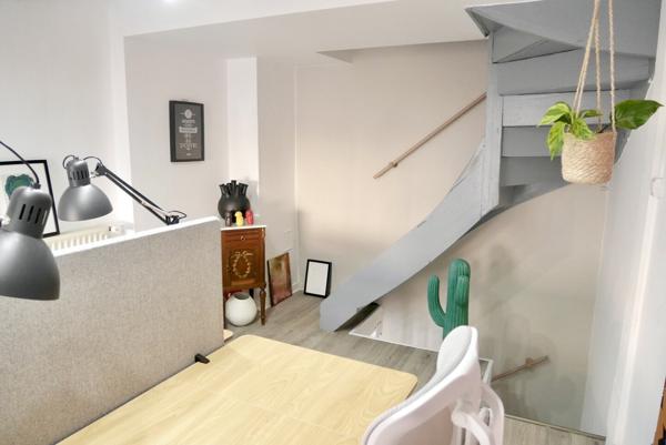 Atypique maison de ville