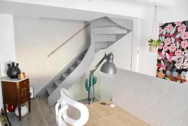 Atypique maison de ville