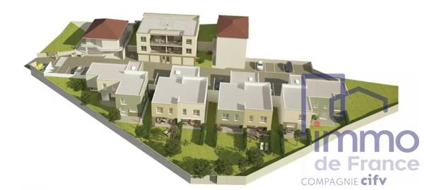Appartement 3 pièces                                        - 42400 Saint-Chamond Réf : 2787-CIFVFOREZVELAY