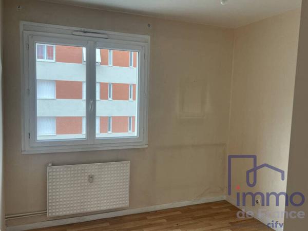 Appartement 3 pièces                                        - 42000 Saint-Étienne Réf : 2863-CIFVFOREZVELAY