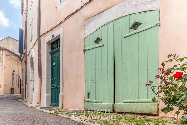 Maison de ville de charme avec garage et combles d’exception