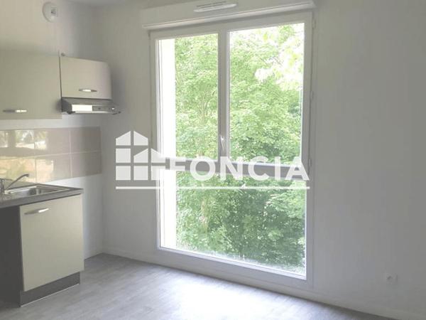 Location Appartement 2 pièces 39.38 m² - 3 RUE BERTHE MORISOT Le Grand-quevilly 76120