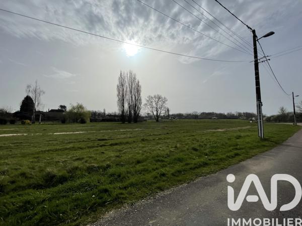 Terrain à vendre 1 161 m² Pontigny