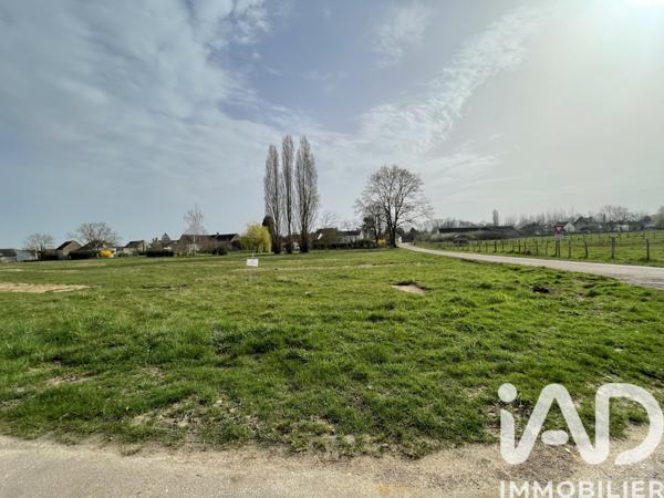 Terrain à vendre 1 161 m² Pontigny