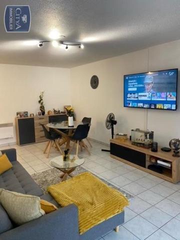 Appartement à louer 2 pièces 47.8m²