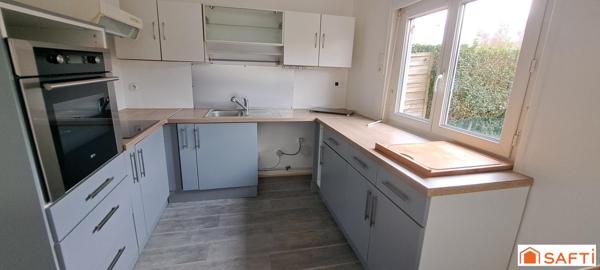 LUMINEUSE MAISON DE 90M² PREMIÈRE ACQUISITION