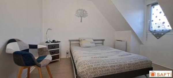 LUMINEUSE MAISON DE 90M² PREMIÈRE ACQUISITION