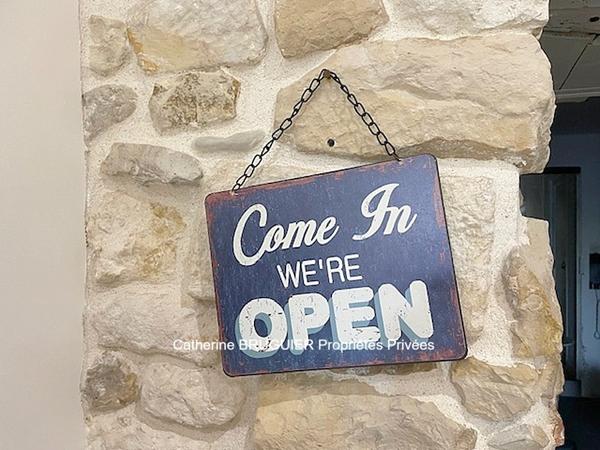 Maison de charme centre Marans 235 m2, 6 chambres, 2 garages piscine jardin