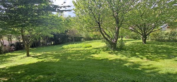 Beau terrain à bâtir