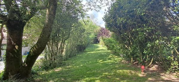 Beau terrain à bâtir