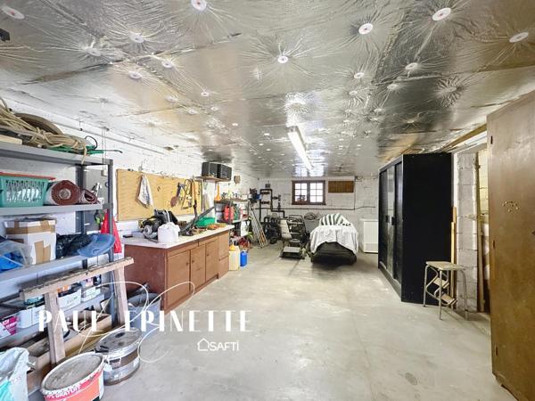 Maison 4 pièces 102m2 avec piscine et annexe