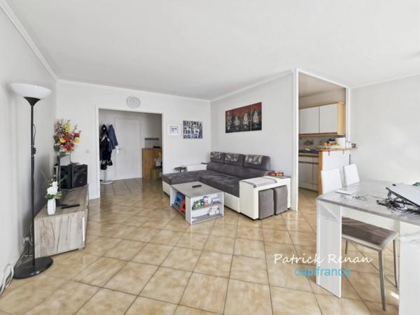 Appartement à vendre 3 pièces, T3, 72 m2, PLAISIR (78)