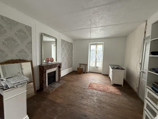 Maison de maitre a renover