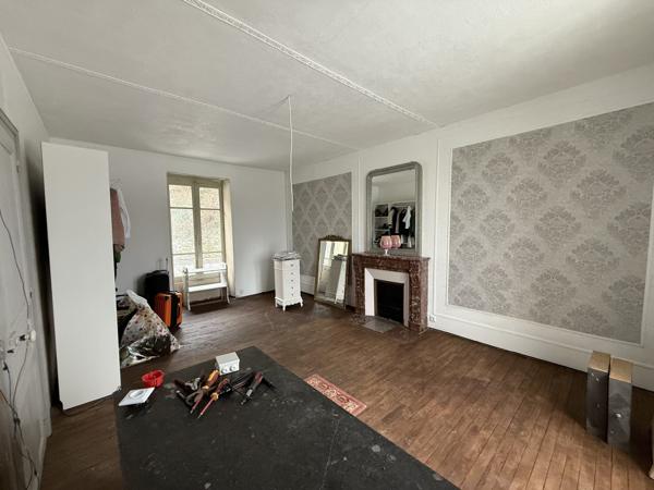 Maison de maitre a renover