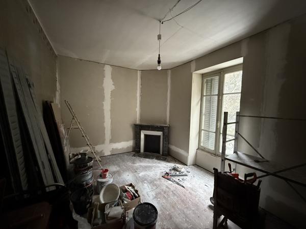 Maison de maitre a renover