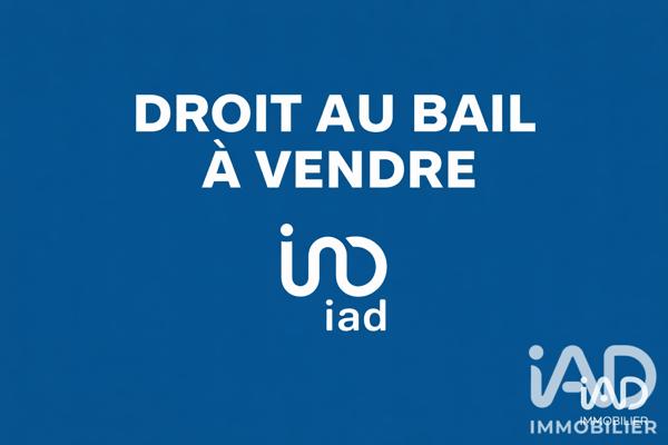 Droit au bail à vendre 40 m² La Rochelle