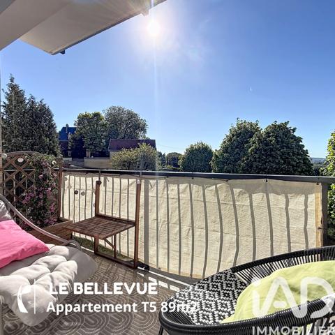 Appartement à vendre 5 pièces 89 m² Rouen