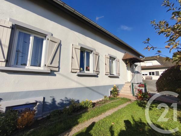 Maison à vendre  4 pièces - 190 m2 BETHONCOURT - 25