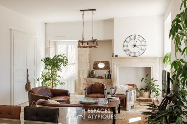 Immeuble de rapport au grand cachet