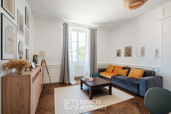 Immeuble de rapport au grand cachet